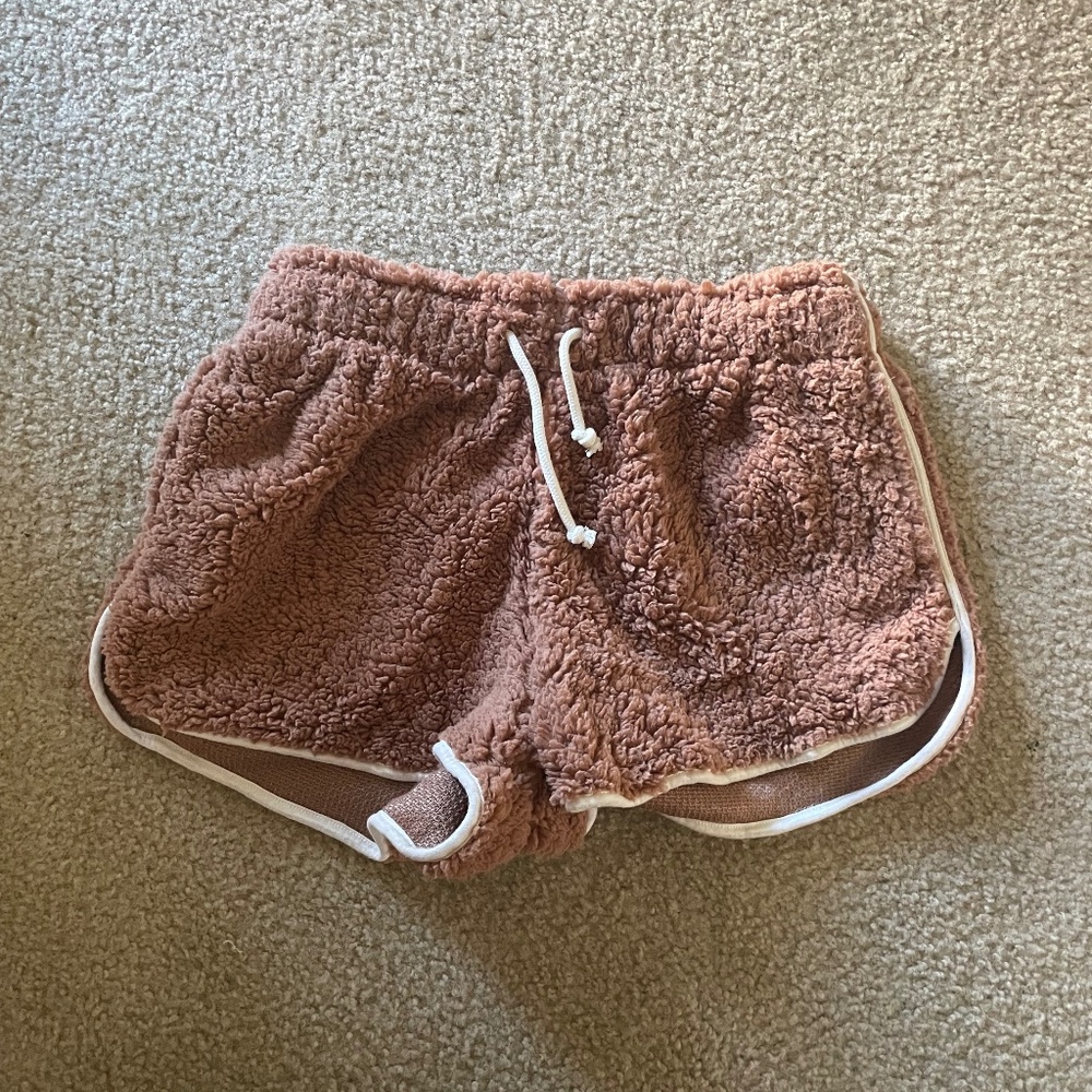 Madden Girl Fuzzy Shorts